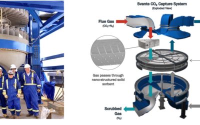 Susteon to develop a Rapid Temperature Swing Adsorption Carbon Capture Technology for Optimal Operation of a Fossil Power Plant